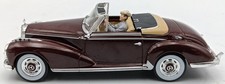 Kk Scale 143 Mercedes 300 Sc W188 Cabrio 1957 Dark Red Ln