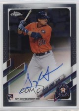 2021 Topps Chrome Rookie Auto Taylor Jones #RA-TJ Auto 1e19
