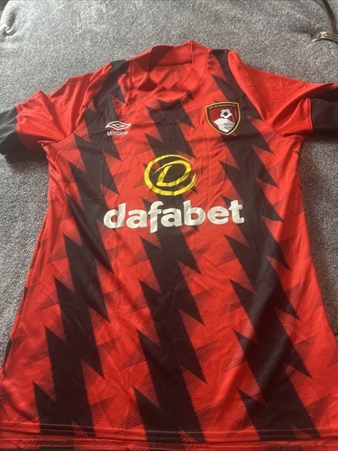 AFC Bournemouth 2022/23 Umbro Home Trikot/Shirt, Größe S - Bild 1 von 11