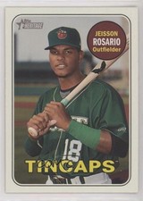 2018 Topps Heritage Minor League Edition Jeisson Rosario #37 1n5