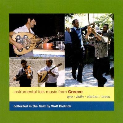 Wolf Dietrich - Instrumental Folk Music From Greece CD (New)