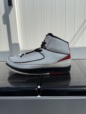 NIKE AIR JORDAN 2 Retro Chicago QF-Size 7-Pre-Owned-VNDS-Rare-Hard To Find