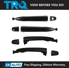 4 Piece Exterior Outer Smooth Paint to Match Door Handle Kit for Toyota Sienna