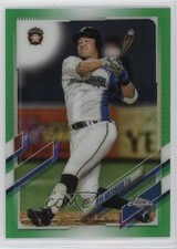 2021 Topps Chrome NPB Nippon Professional Baseball 62/99 Ryo Watanabe #170 4z8