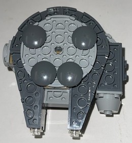 Lego Star Wars Microfighters Series 5 Millennium Falcon with Chewbacca #75193