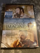 I Can Only Imagine DVD 2018 New Sealed Dennis Quaid Trace Adkins Deleted Scenes