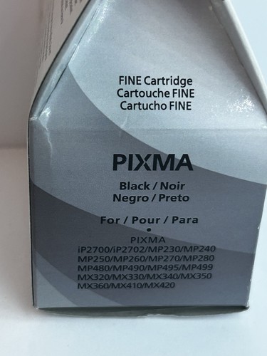 Genuine Canon Pixma PG-210XL Black Ink Cartridge 2973B001 Sealed NIB - 第 4/8 張圖片
