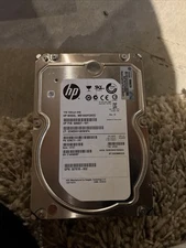 HP MB1000FCWDE 1TB 1000GB 3.5" SAS Internal Server Drive HDD Grade B Tested