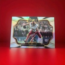 2025 Panini Select Zach Ertz Field Level Silver