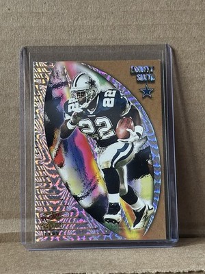 1999 pacific paramount personal best emmitt smith #10