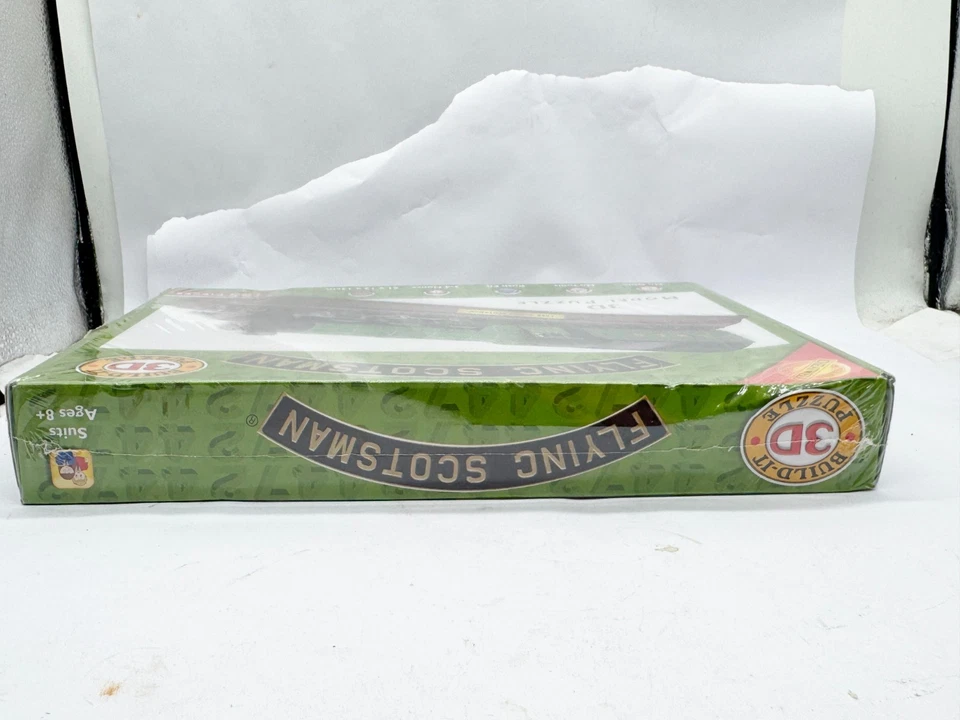 FLYING SCOTSMAN 3D MODEL PUZZLE 165 PIECES CHEATWELL LNER TRAIN LOCOMOTIVE SET - Image 4 of 4