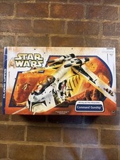 Hasbro 2003 Star Wars Clone Wars Army of the Republic Command Gunship MIB 003H