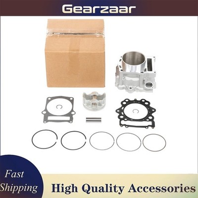 Top End Kit Cylinder Piston Gasket Clips for Yamaha Raptor 700 2006-2014 YFM700R
