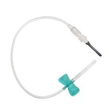 21G Butterfly needle, Butterfly type needle, Individually Wrapped 50pcs