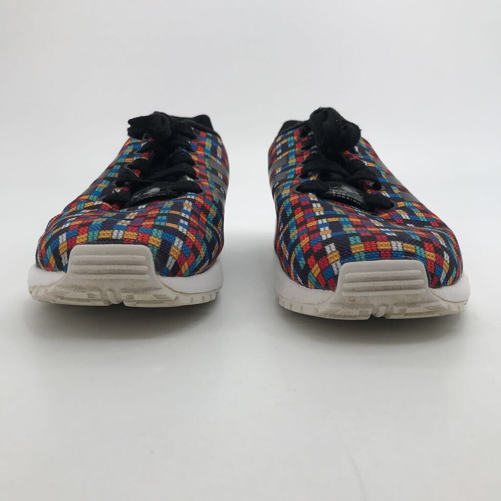 adidas torsion zx flux rainbow