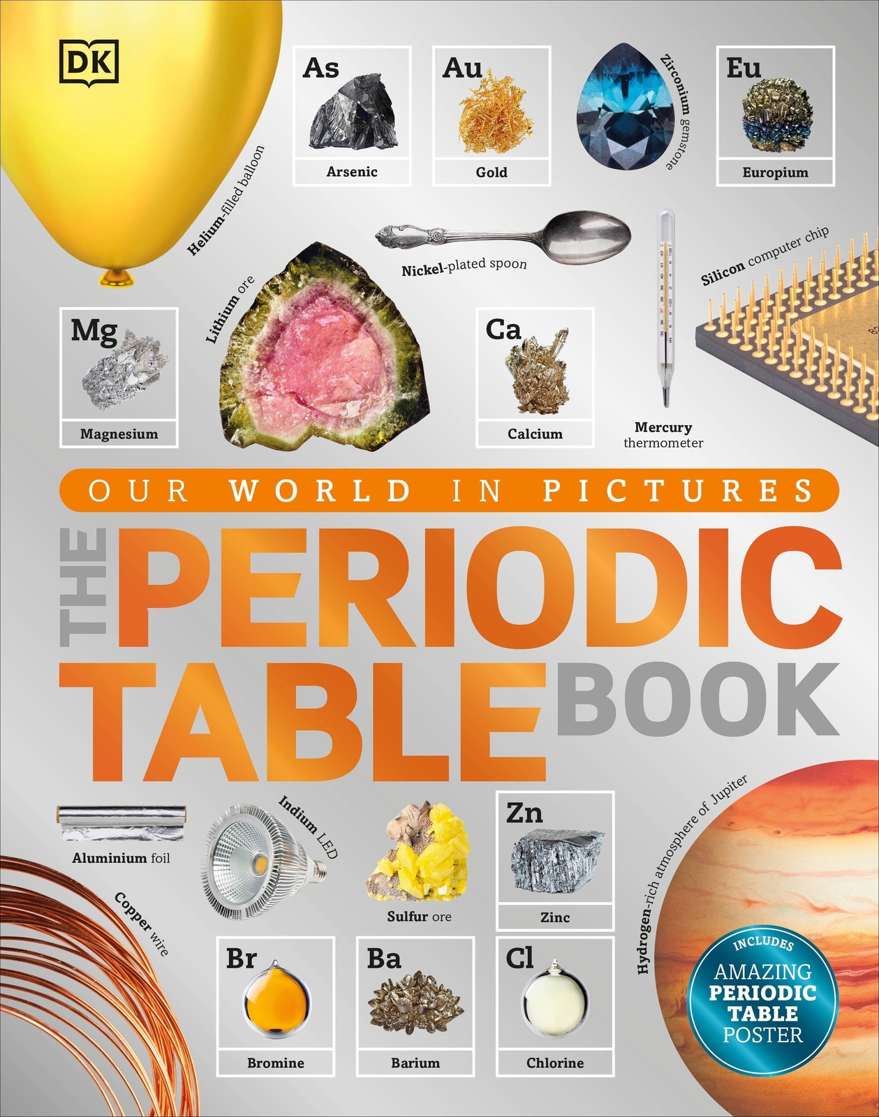 Thumbnail - The Periodic Table Book Tom Jackson