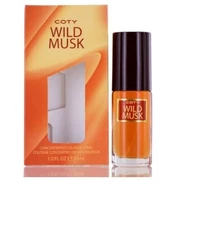 CS COTY WILD MUSK/COTY COLOGNE CONCENTRATE SPRAY 1.0 OZ IN WINDOW BOX (W)