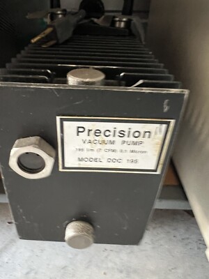 Precision DDC 195 Vacuum Pump $1395 Sale $495