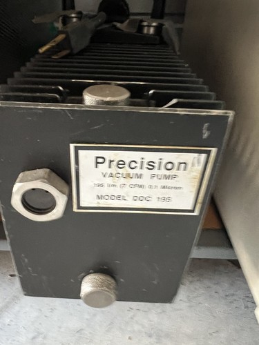 Precision DDC 195 Vacuum Pump $1395 Sale $495