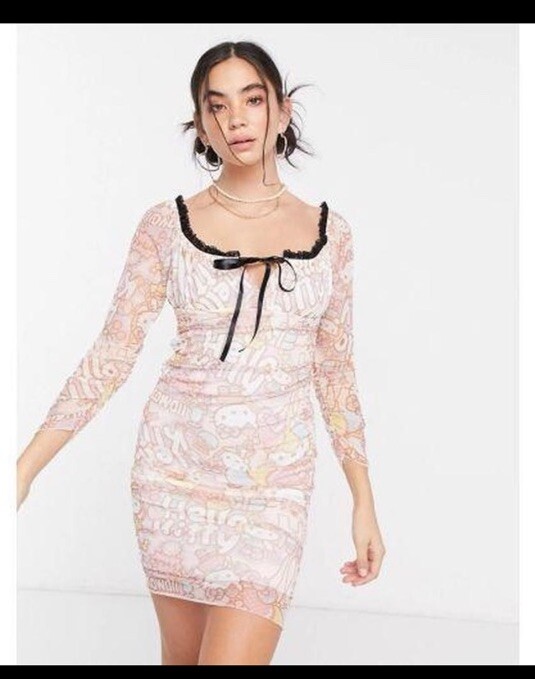 Hello Kitty Dress