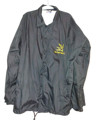 US Basic Racing Herrenjacke Regenjacke, Windbreaker, XXL