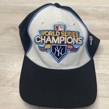 New Era New York Yankees World Series 39Thirty 3930 Fitted On Size Hat Cap