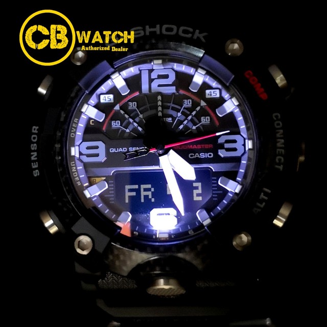 casio mudmaster quad sensor