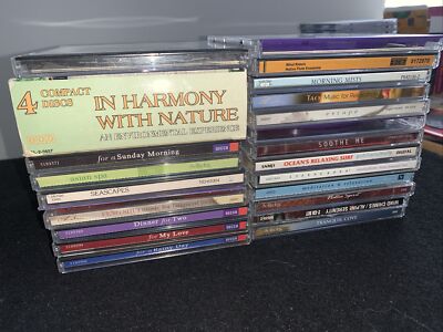 27 Nature Meditation Relaxing Relaxation Storm Outdoors Jazz Mind Body Spirit CD