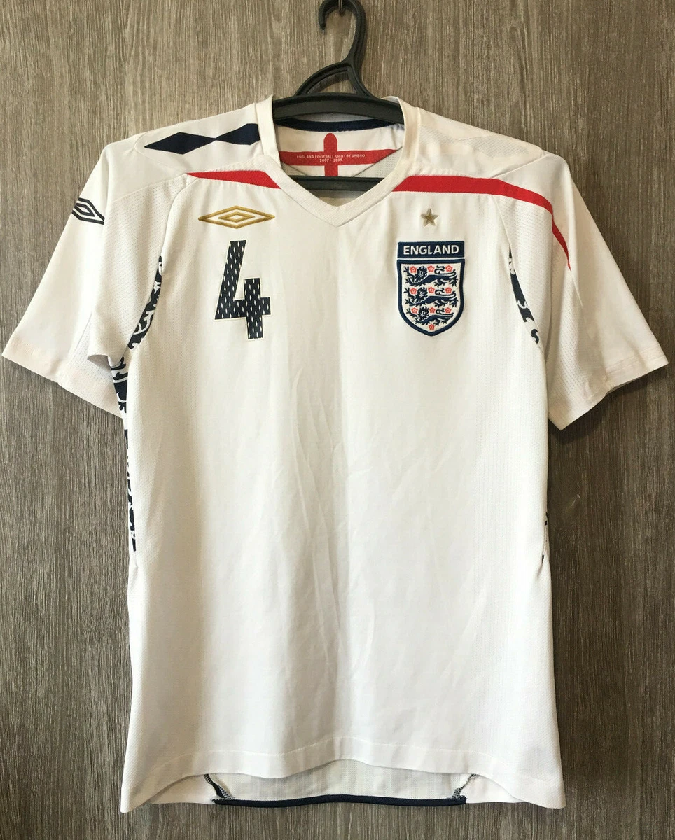 Steven Gerrard's iconic England kit