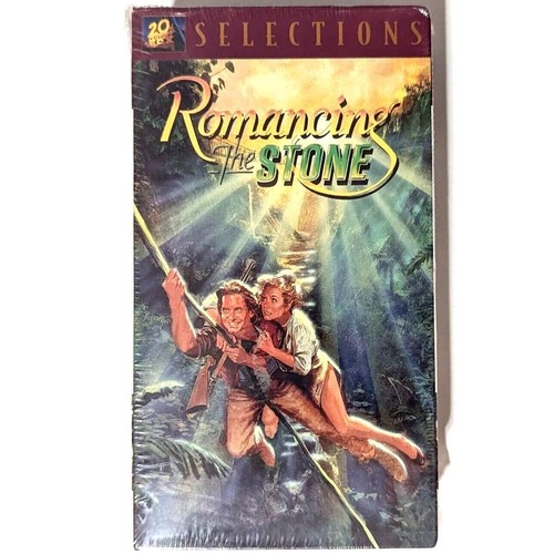 Romancing the Stone & Jewel of the Nile (VHS, Douglas, Turner, DeVito) Sealed!!! - Picture 4 of 5