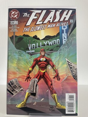 The Flash #124 DC Comics US Comic Heft Top Zustand bagged and Boarded