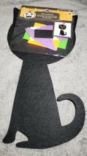 Felt Craft Kit Halloween Kit Cat NEW