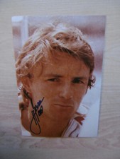 Rene Arnoux autograph signed 10x15 cm picture