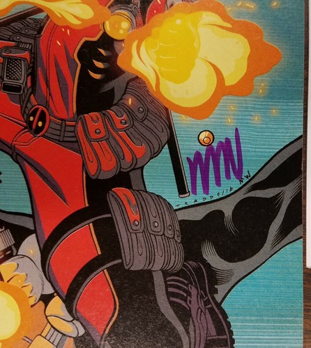 Deadpool (2016) #15 - 35 EACH SIGNED Duggan with Notarized Witness of Signature - Picture 73 of 110