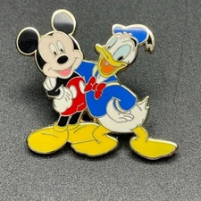 2004 DISNEY Trading Pin - MICKEY MOUSE and DONALD DUCK Pals, Buddies, Friends