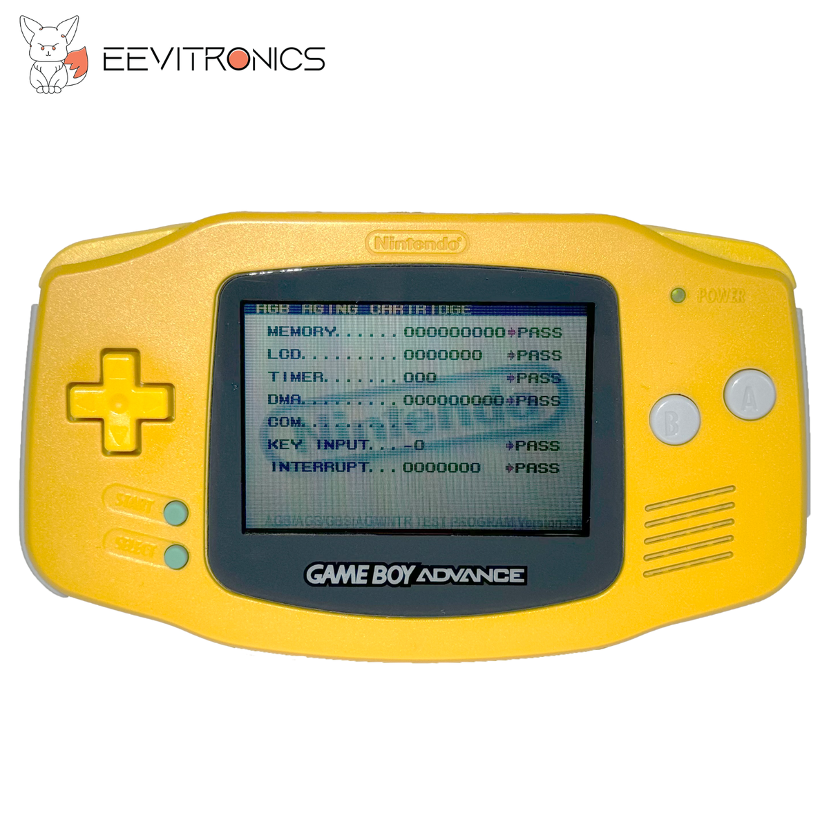 Nintendo Gameboy Advance Factory Aging Cartridge - Rare