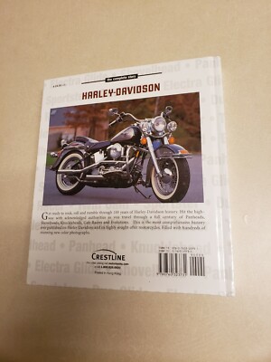 The Complete Story HARLEY-DAVIDSON (Hardcover Book 2005 Motorbooks