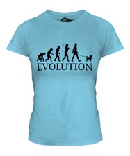 AFFENPINSCHER EVOLUTION OF MAN LADIES T-SHIRT...