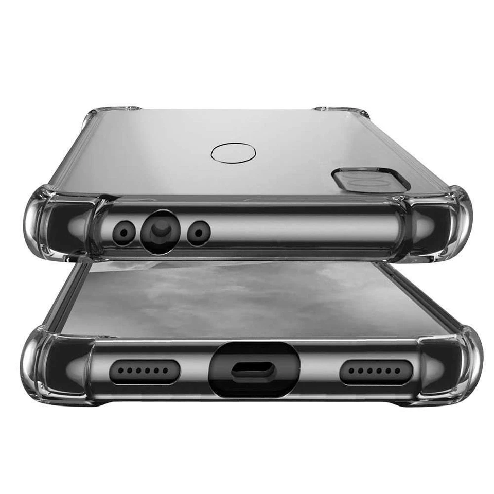 COVER CUSTODIA ANGOLI ANTI-SHOCK BORDI RINFORZATI per Xiaomi Redmi Note 7  - Immagine 4 di 4