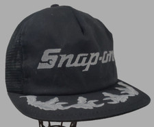 Vintage Snap-On Tool Embroidered Brim Snapback Mesh Trucker K Products Excellent