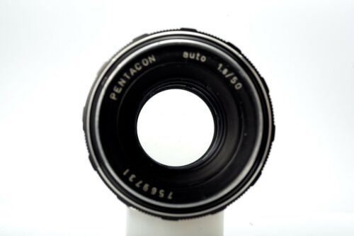 Carl Zeiss Jena Pancolar 1.8/50 M42 screw mount Lens Zebra Edition