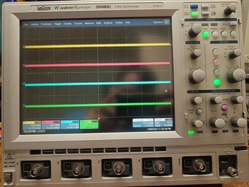 Lecroy Wave Runner 204MXi 2 GHz, 4 Channel, 10GS/s Digital Oscilloscope, Good 👍