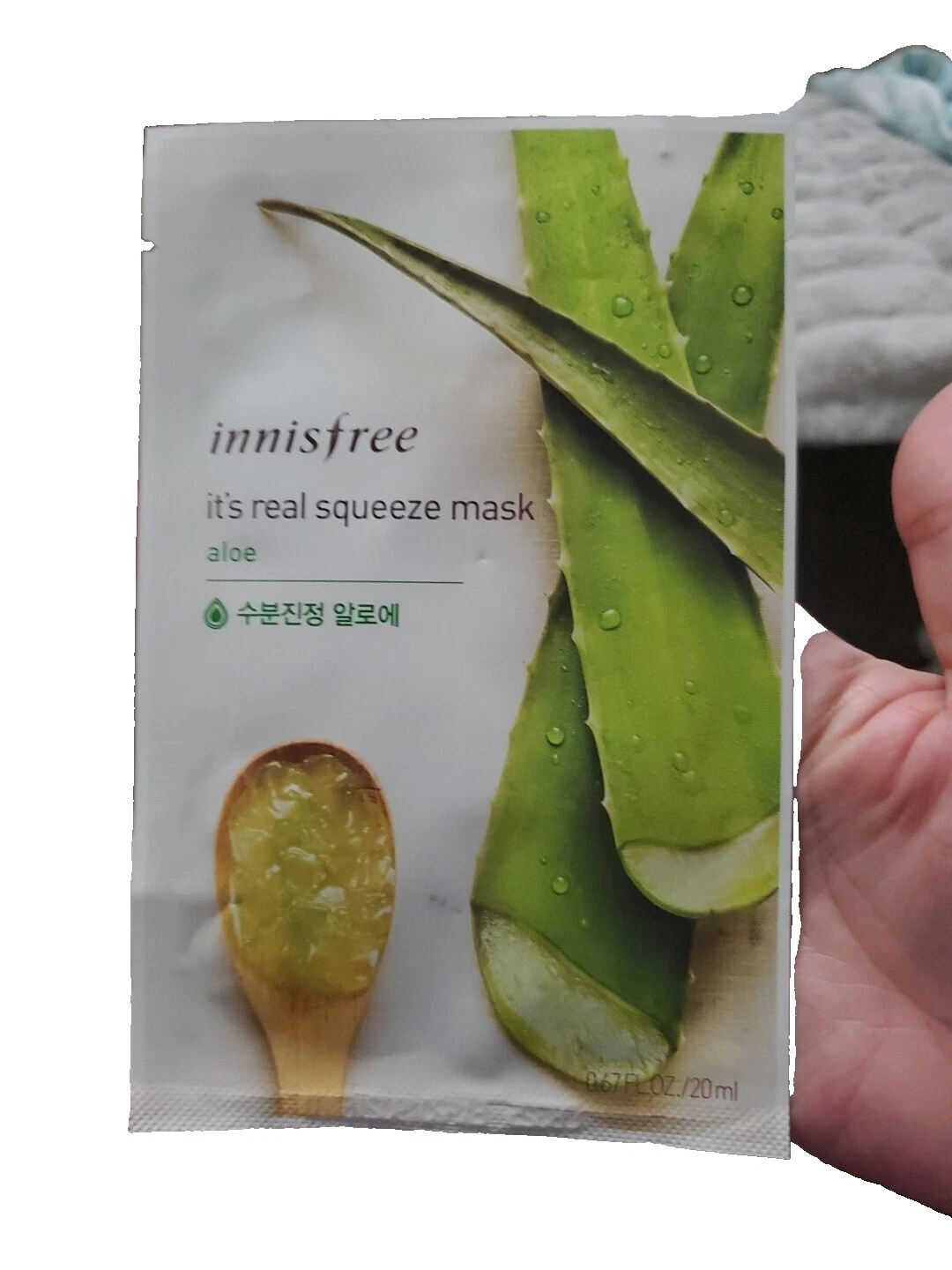 Innisfree Máscaras De Piel Sin Alcohol