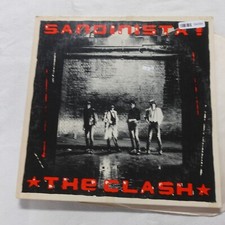 The Clash Sandinistas LP Vinyl Record Album