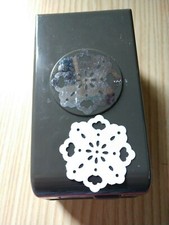 Stampin Up Paper Craft Punch  Doily Triple Layer Snowflake  M2