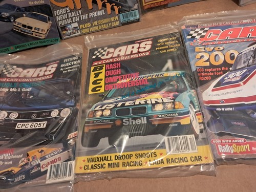 CARS AND CAR CONVERSIONS MAGAZINES 1990S JOB LOT X 11 - Imagen 7 de 8