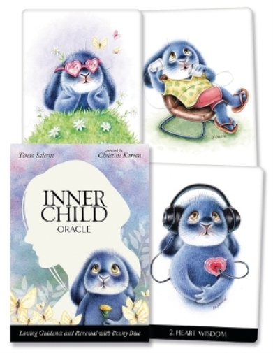 Christine Karron Teresa Salerno Inner Child Oracle (Cards)