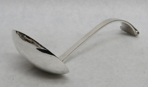 TUTTLE STERLING SILVER ONSLOW 5 1/2" GRAVY LADLE HARRY TRUMAN - Picture 5 of 5