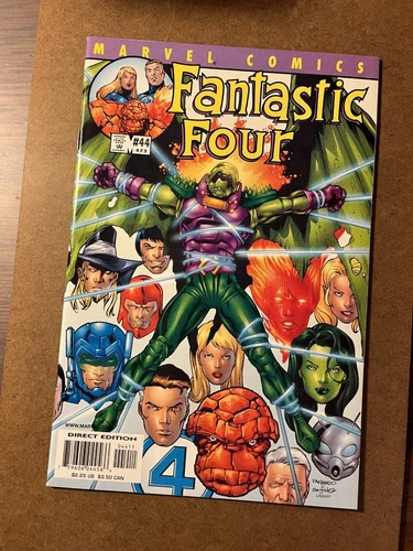 Fantastic Four #44