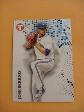 2022 JOSE BERRIOS TOPPS PRISTINE #159 BASE CARD TORONTO BLUE JAYS PWE